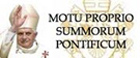 LIST APOSTOLSKI MOTU PROPRIO BENEDYKTA XVI